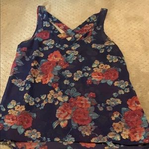 Floral tank